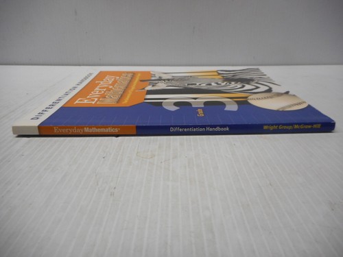 Wright Group/McGraw-Hill Everyday Mathematics Differentiation Handbook Grade 3 - Picture 3 of 5