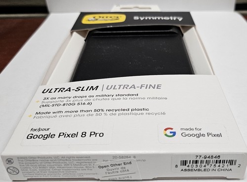 Série Otterbox Symmtry pour Google Pixel 8 Pro - Authentique - Photo 3 sur 3