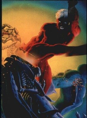 1993 RICHARD CORBEN - Collector Trading Cards by Comic Images #14  KIL KICKS BUG