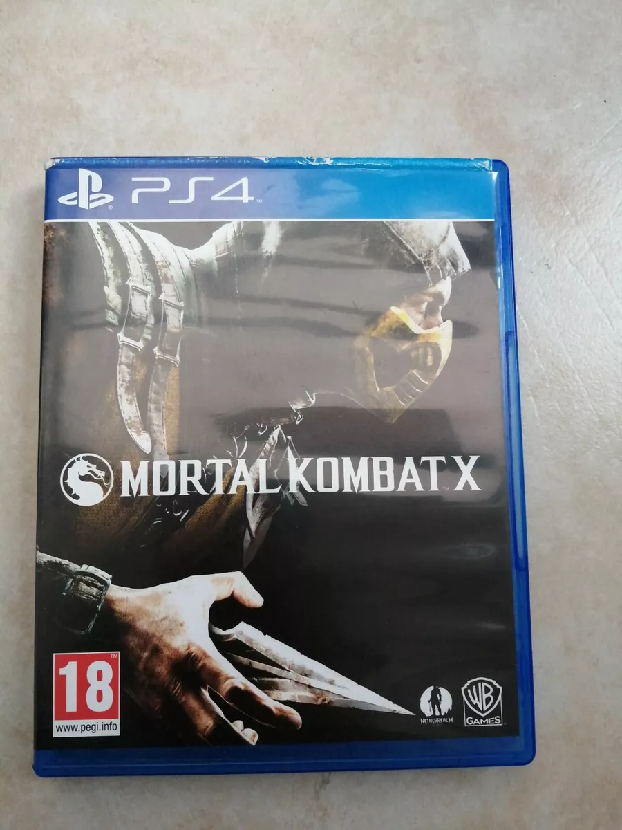 Mortal Kombat X - PlayStation 4 