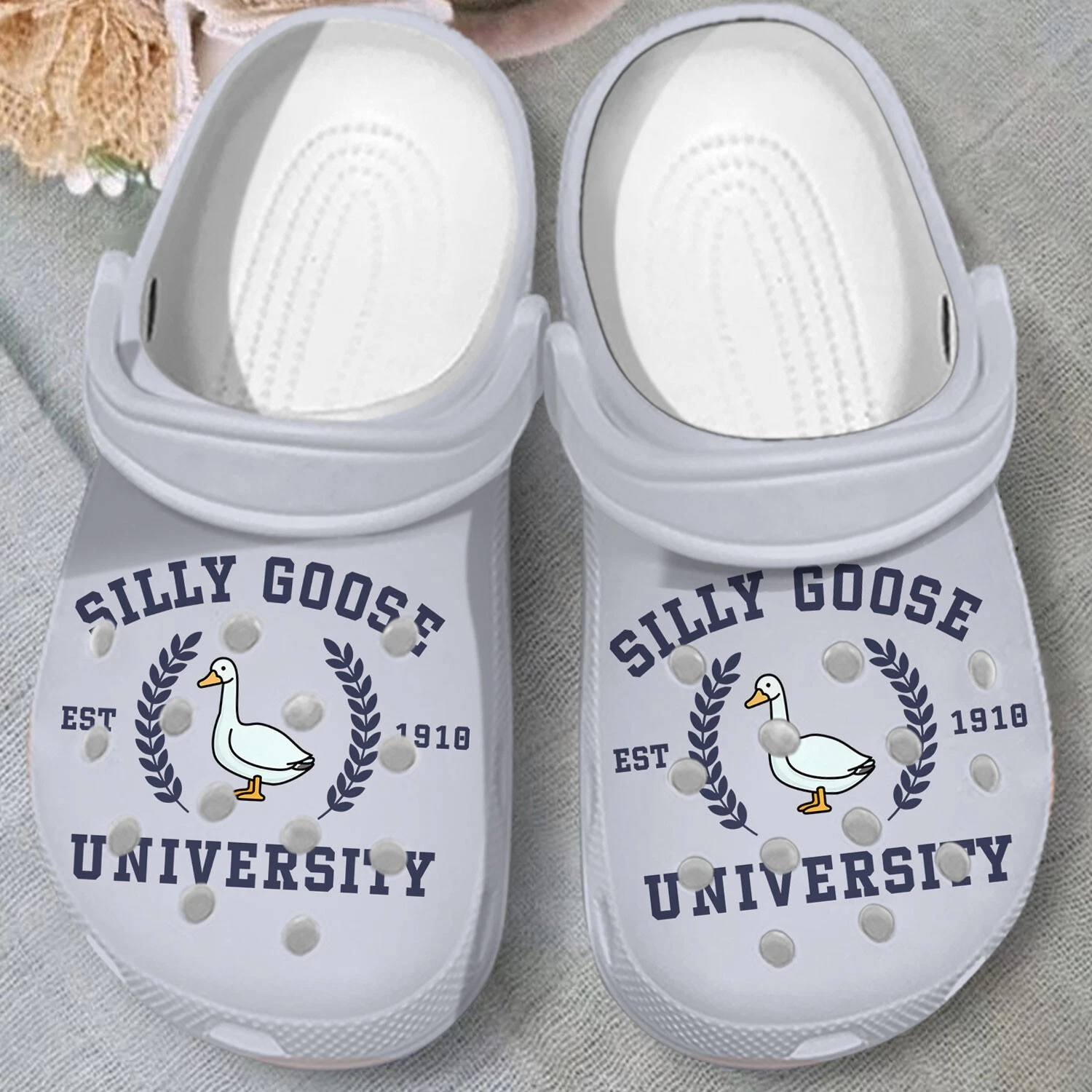 Silly Goose University Clogs Shoes