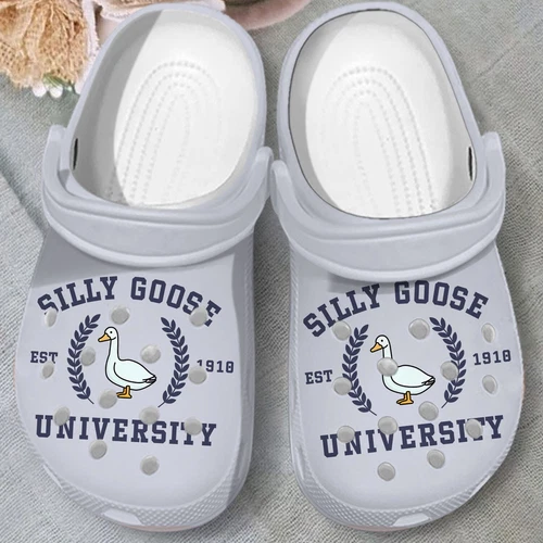 Silly Goose University Clogs Shoes