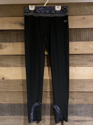 NYL Womens Size Medium Gray Black 