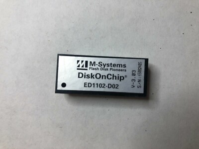 ED1102-D02 M-Systems DiskOnChip New Open Box