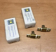 TWO Square D  A.54   Thermal Overload Relay Heater Element SqD BIN37