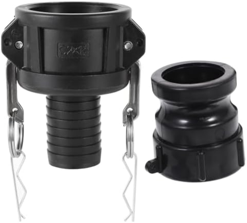 Raccordo per Serbatoio IBC S60x6 | Irrigazione Facile 60mm