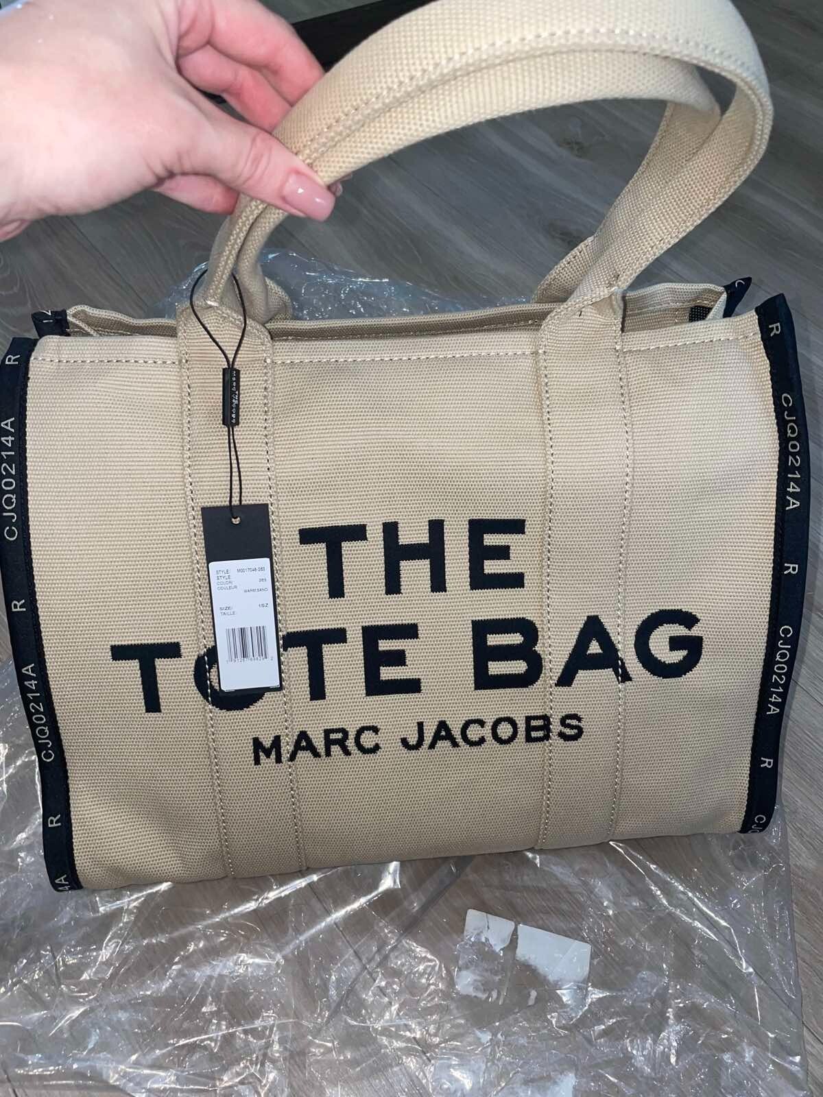 Marc Jacobs The Large Jacquard Tote Bag image 4