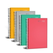 A5 Spiral WTV Academic Diary 2024-25