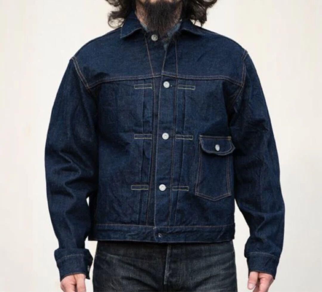 Boncoura Denim Jacket 1st TCB BONCOURA New | eBay Boncoura Denim Jacket 1st TCB BONCOURA New | eBay