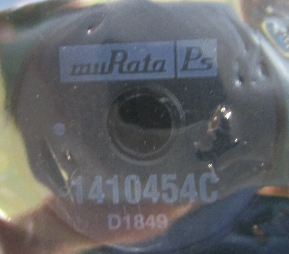 Placa de circuito Domino 78453 PCB de gestión de tinta (MR191) Foto 4 de 4