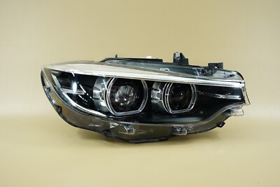MINT! 2018-2020 BMW 4-SERIES 440i 430i F32 RIGHT RH LED HEADLIGHT OEM 18 19 20