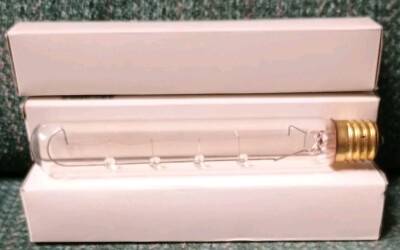 4 - QUALITY LONG LIFE BULB FOR HALCO T6.5 CL 25 INT 25W 130V #9018