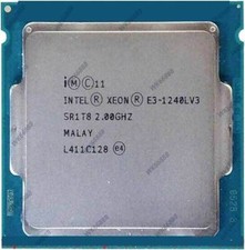 Intel Xeon E3-1240L V3 LGA 1150 2GHz 4-Core 8M Cach 25W server CPU processor