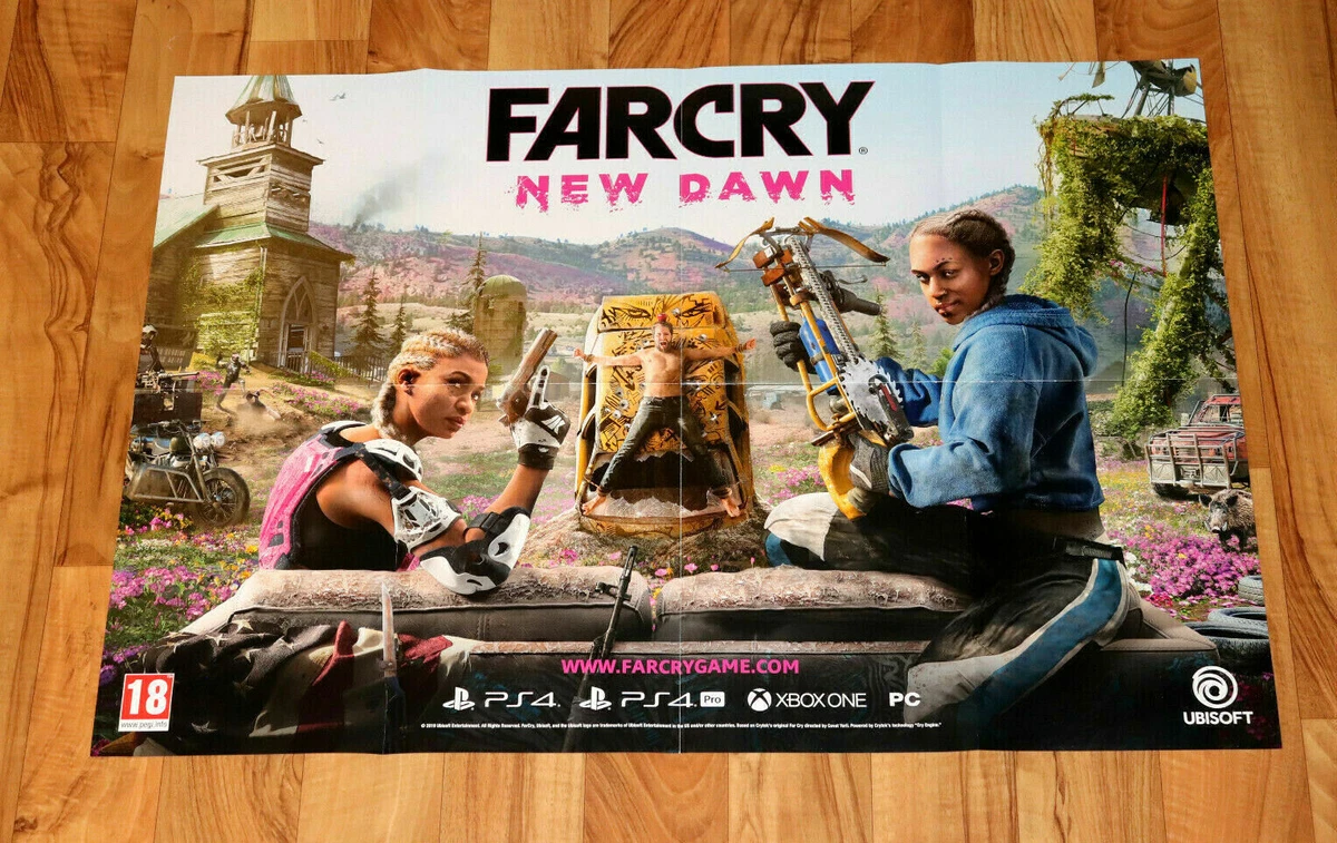 Far cry new dawn ps4 pro 2025