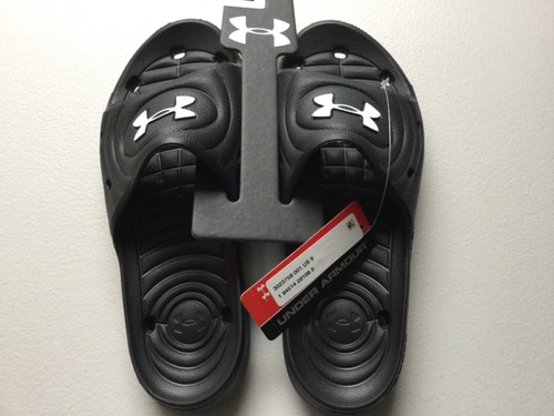 Under Armour UA Locker IV Slides, MEN'S 