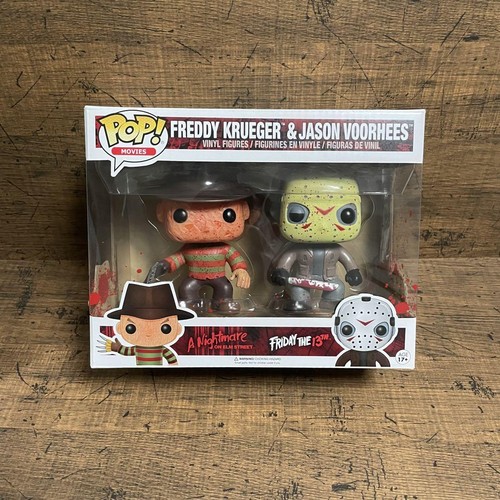 Funko Vynl Freddy Krueger + Jason Voorhees | Meses sin interés