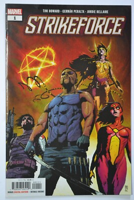 Strikeforce Vol.1 # 1 November 2019 VF/NM Marvel Comics