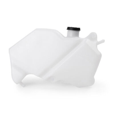 水瓶 For Kawasaki Ninja ZX-6R Radiator Coolant Fluid Overflow Bottle