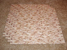 Pixie Press Single Sided Papers (4)  ~ Brown Camouflage