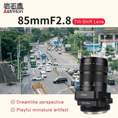 AstrHori 85mm F2.8 Tilt-Shift Macro Lens for Fuji Canon Nikon Sony Leica Sigma - Picture 9 of 15