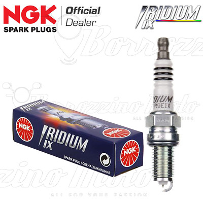Original NGK Iridium Candle DCPR9EIX For Suzuki DR 650 RSE (SP43A) 1991-93