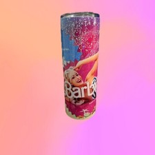 Pink Barbie Tumbler 20oz Stainless Steel