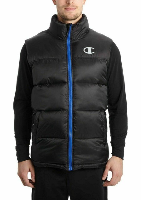 Full Zip Insulated Puffer Vest Size 