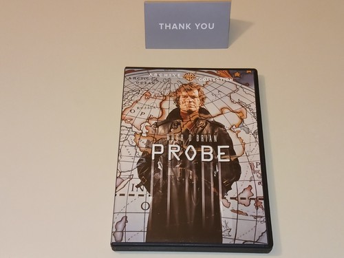 Probe DVD-R 2011 Hugh O'Brian Burgess Meredith Elke Sommer Lilia Skala 1972 VGC - 第 1/6 張圖片