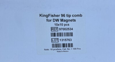 Kingfisher 96tip Comb for DW Magnets 10x10pcs