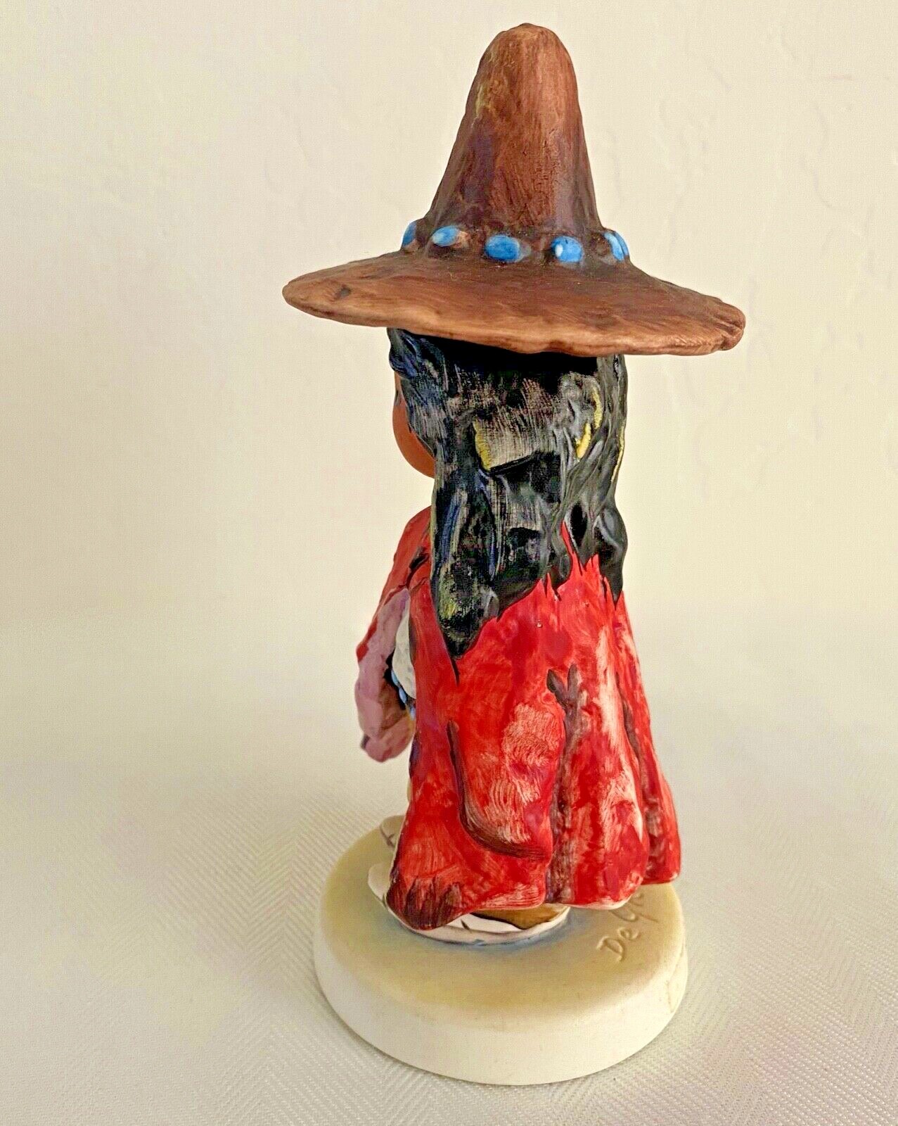 DeGrazia ~ 1988 ~ Goebel Porcelain Figurine ~ "Navajo Boy" ~ #10-339-16