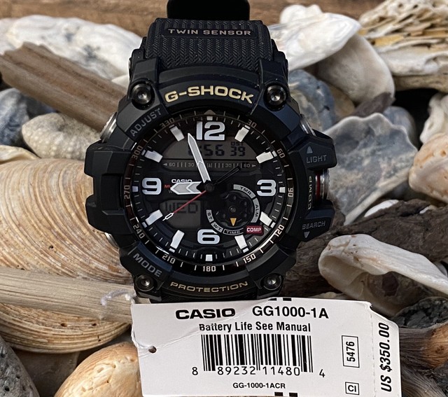 mudmaster gg1000 1a