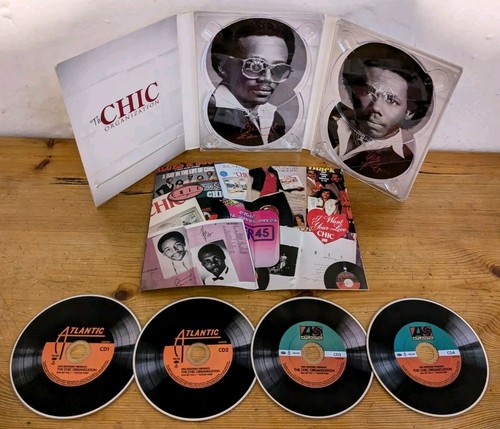 The Chic Organization – Box Set Vol. 1 / "Savoir Faire" (4 CD Box Set 2010) - Foto 2 di 5