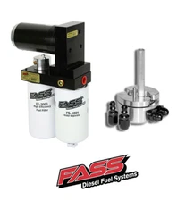 FASS 165 GPH Fuel Lift Pump & Sump For 2001-2010 Chevy/GMC 6.6L Duramax Diesel