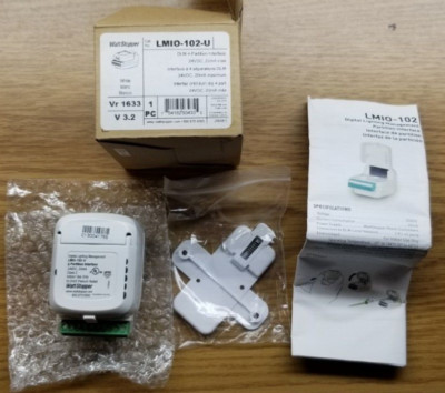 (New) WattStopper LMIO-102-U Digital Lighting Management 4-Partition Interface