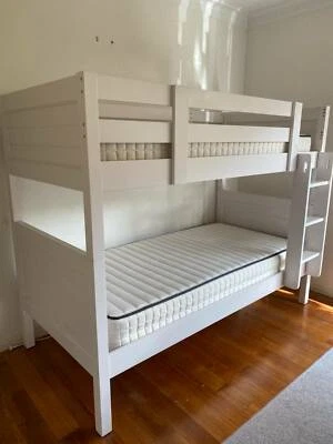 white bunk beds in melbourne region vic beds gumtree australia free local classifieds