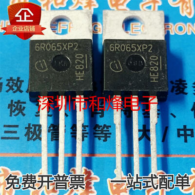 5pcs 6R065XP2 IPP6R065XP2 TO-220