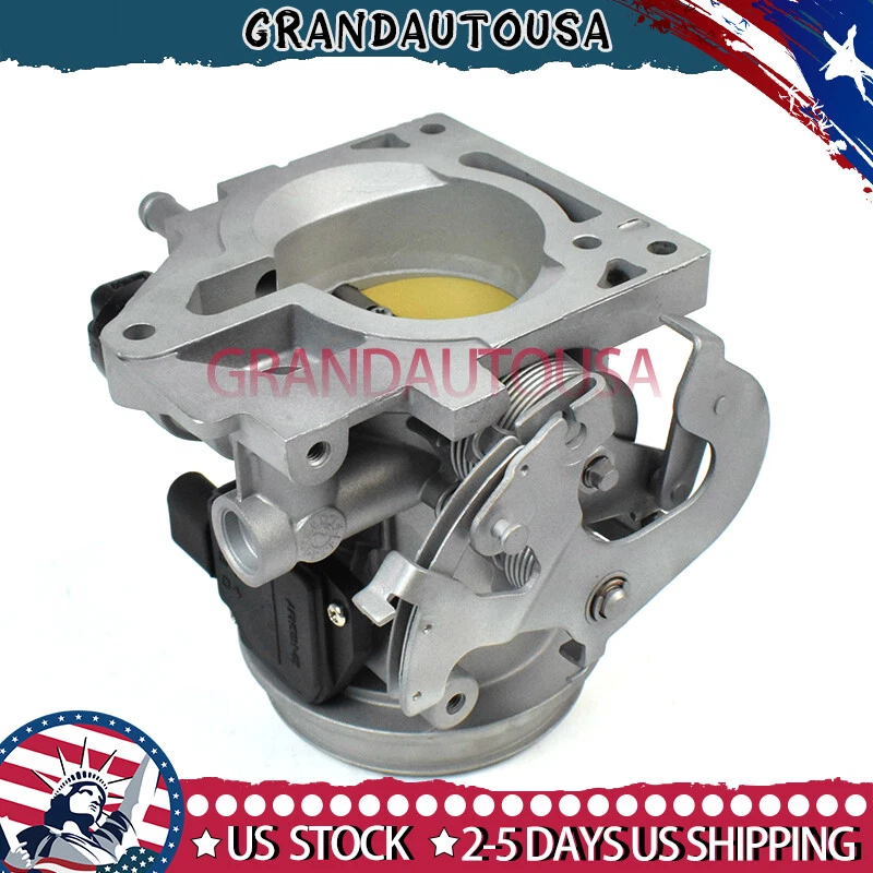 Conjunto de carrocería del acelerador medidor de aire de inyección de combustible 24507227 para Chevrolet Buick Foto 2 de 4