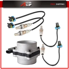 For 2000 Chevy K2500 K3500 LS 7.4L 02 Oxygen O2 Sensor Mass Airflow MAF Sensor