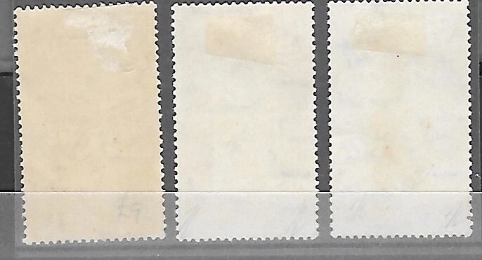 Egypt - 1929 Prince Farouk 9th Birthday with Brown center Variety Used - Image 2 of 2