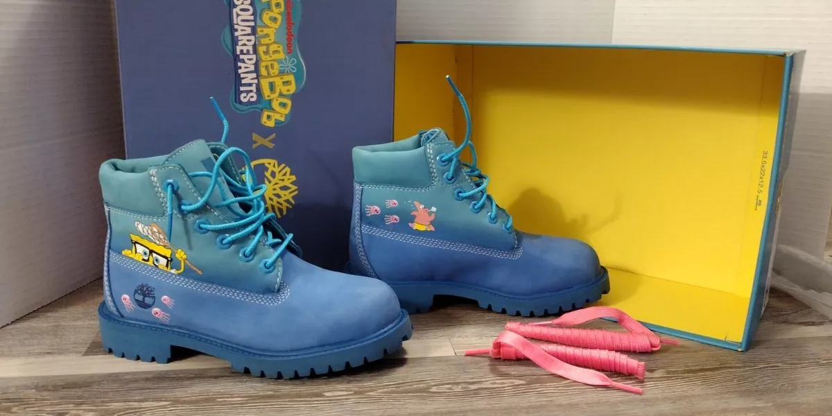 Timberland x spongebob clearance 6