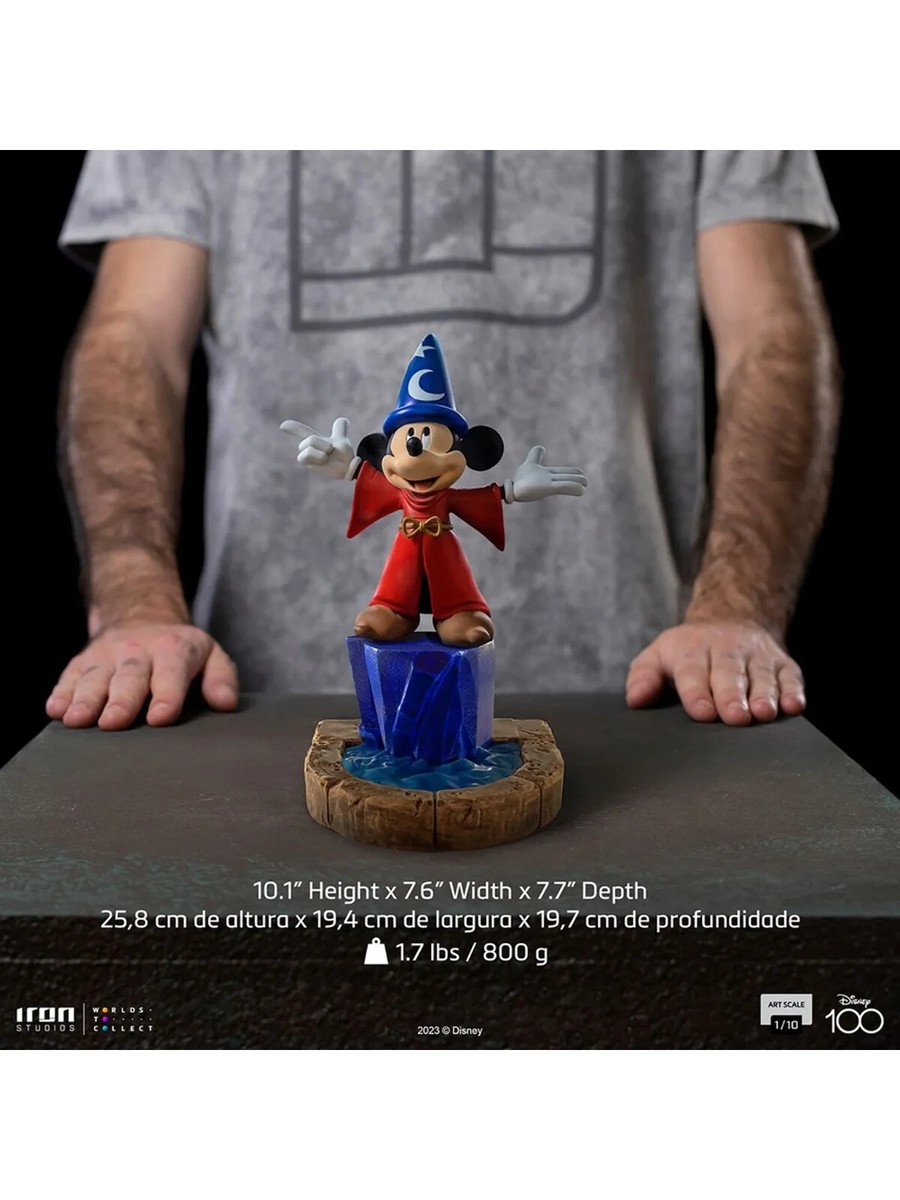 美品ミッキーマウス ファンタジア アイアンスタジオ iron studios フィギュア専門店 -ソダチトイズ / 予約 Iron Studios Mickey