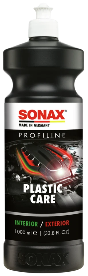 SONAX ProfiLine PlasticCare 1 Liter Kunststoff Pflege Kunststoff Reinigung