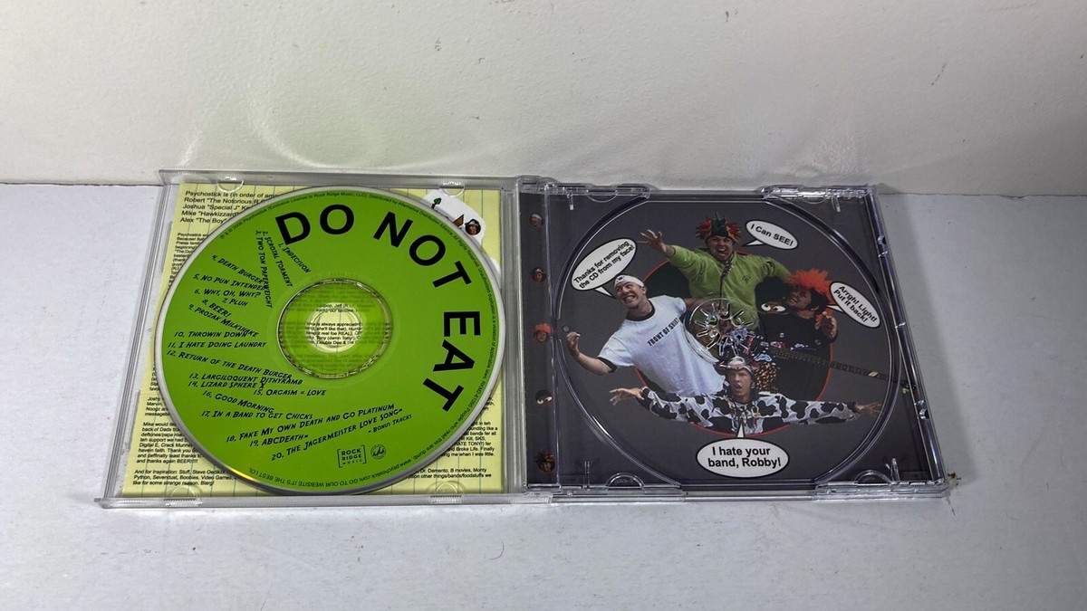 We Couldn't Think of a Title [PA] by Psychostick (CD, Sep