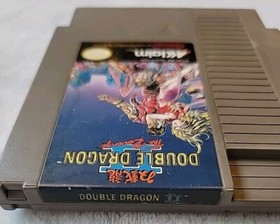 Double Dragon II The Revenge (NES, 1990) Nintendo Entertainment System - Tested