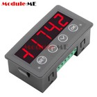 MODBUS-RTU Communication Display Meter RS485 Master-Slave-Monitored DC 8-25V