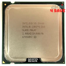 Intel Core 2 Duo E4400 2.00GHz 2-Core LGA775 Desktop Processor SLA3F SLA5F SLA98