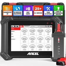 Ancel V6 PRO+ Bidirectional Diagnostic Scanner Car OBD2 Scan Tool Active Test 