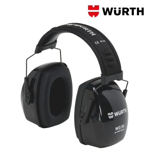 Cuffie Auricolari Antirumore da Lavoro Professionali SNR 34dB - WÜRTH  0899300354 | eBay