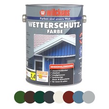 Wetterschutzfarbe Wilckens  Holzdeckfarbe 2,5...