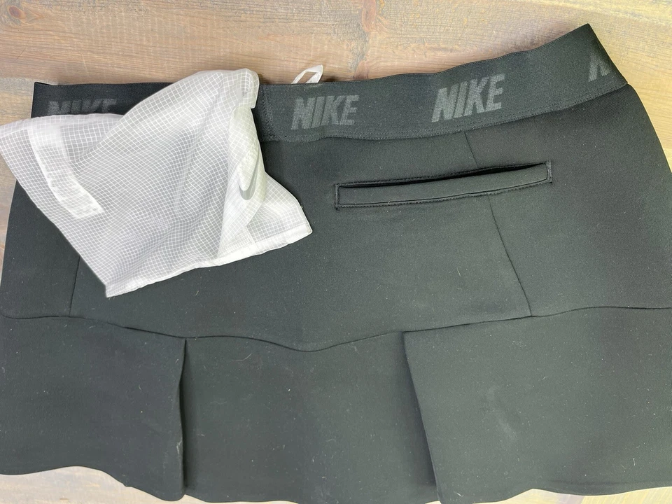 Nike Golf Tour Performance Dri fit Womens Black Skirt M No Linner #5235 - Image 3 of 3